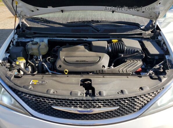 2C4RC1FG9LR136601 2020 CHRYSLER PACIFICA White Вид наклейки з VIN-кодом