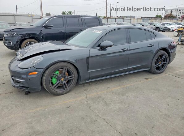 WP0AA2A71HL101079 2017 PORSCHE PANAMERA Charcoal Հետևի ձախ