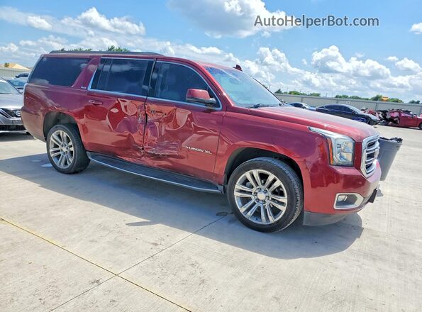 1GKS1FKC7JR395702 2018 GMC YUKON Burgundy 