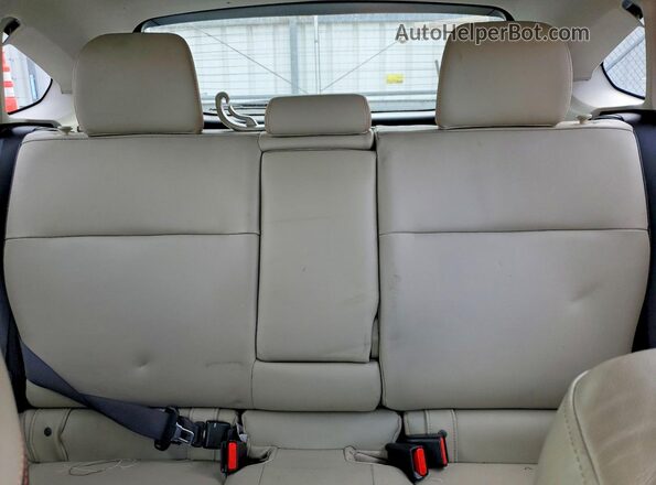 JF2GPAKC9HH233574 2017 SUBARU CROSSTREK Синий Вид задней части салона