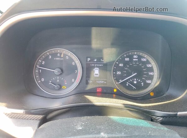 KM8J23A44KU909092 2019 HYUNDAI TUCSON Gray 