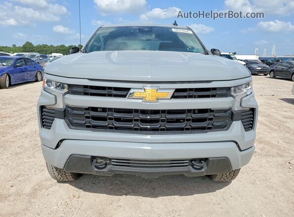 1GCPDKEKXRZ267468 2024 CHEVROLET SILVERADO Silver უკანა ხედი