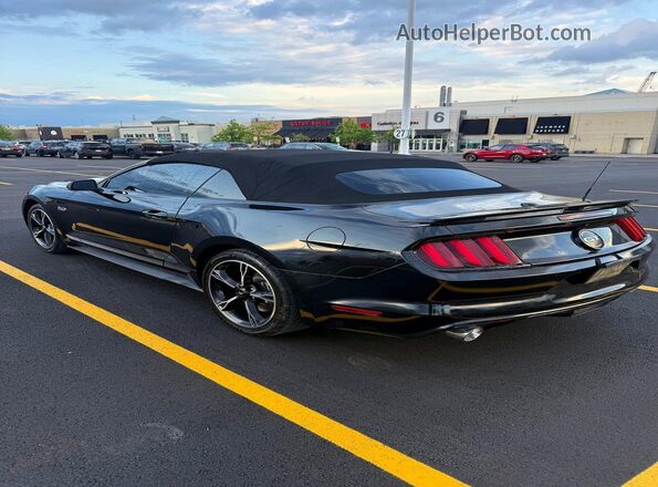 1FATP8FF3H5321196 2017 FORD MUSTANG Черный Передняя правая четверть