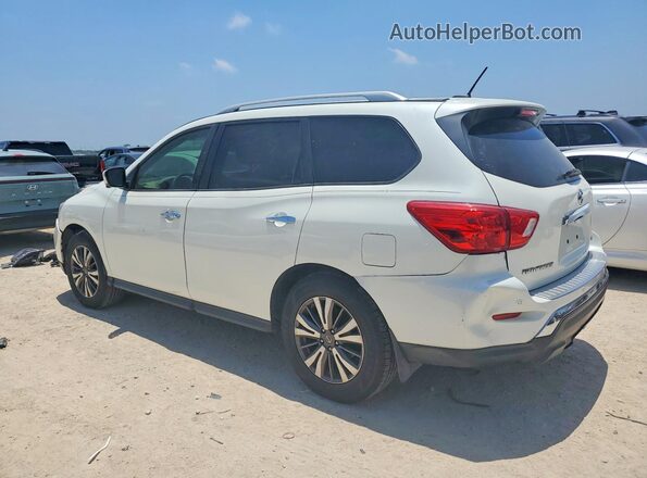 5N1DR2MN5HC671887 2017 NISSAN PATHFINDER White Tył prawy