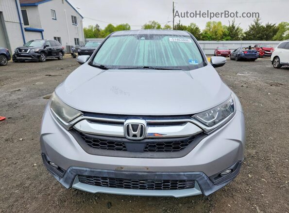2HKRW2H8XJH620998 2018 HONDA CR-V Gray 