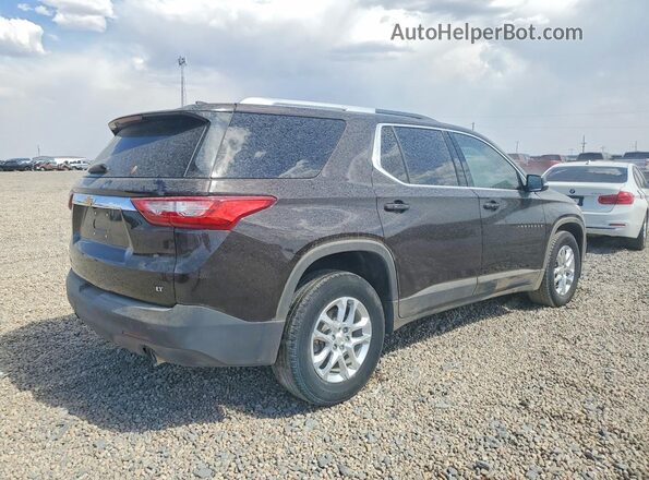 1GNERGKW9JJ215482 2018 CHEVROLET TRAVERSE Black 