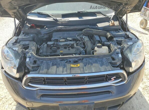 WMWZC5C58GWU03330 2016 MINI COOPER Black Engine compartment view