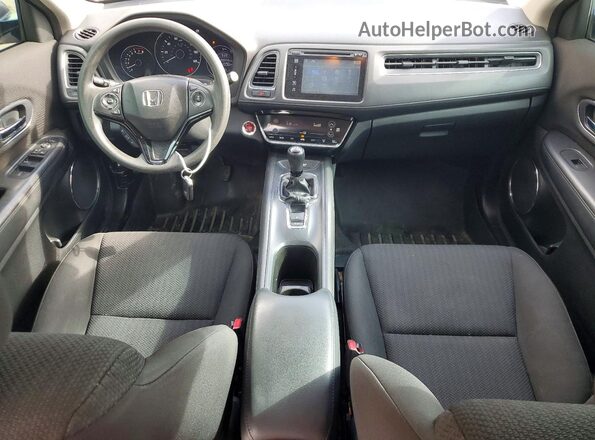 3CZRU5G57GM733321 2016 HONDA HR-V Серый Вид щитка приборов