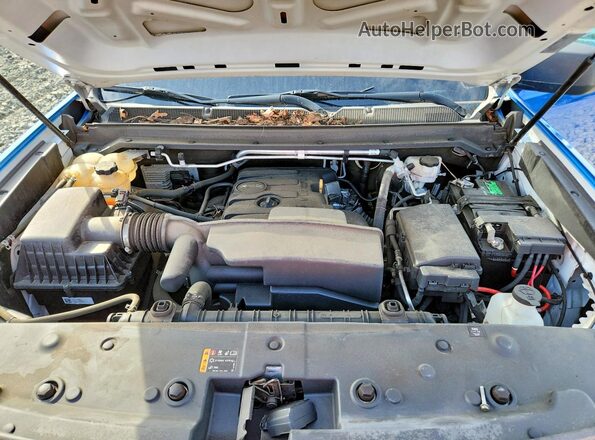 1GTH5BEA6L1149903 2020 GMC CANYON Blue Շարժիչի բաժամունքի տեսք