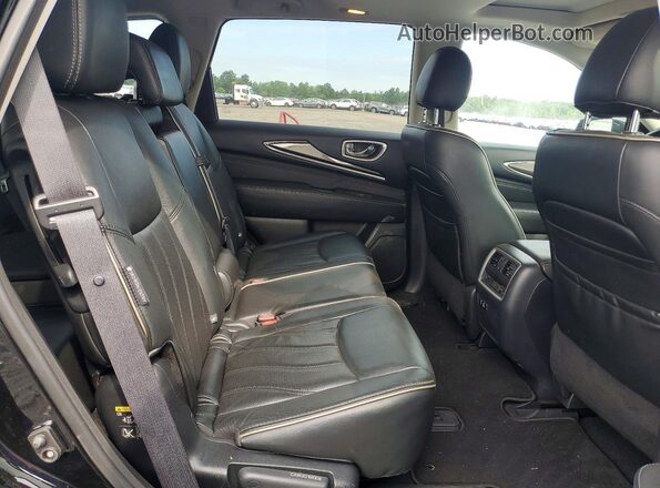 5N1DL0MN5LC517906 2020 INFINITI QX60 Black Engine compartment view