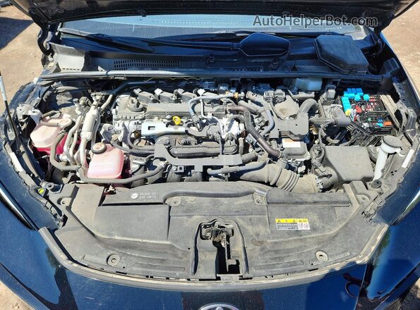 JTDACACU5S3047347 2025 TOYOTA PRIUS Black Շարժիչի բաժամունքի տեսք