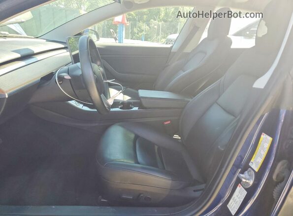 5YJ3E1EA6JF017006 2018 TESLA MODEL 3 Blue 