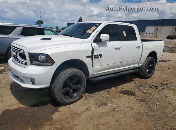 1C6RR7MT4JS242992 2018 RAM 1500 White 