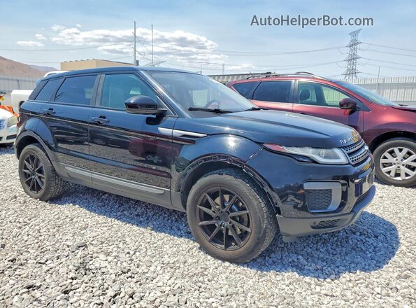 SALVP2BG2HH235738 2017 LAND ROVER RANGE Черный 