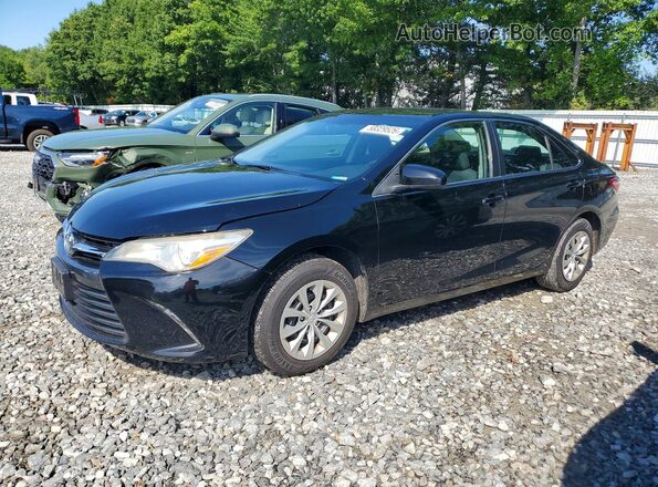 4T1BF1FK3HU303540 2017 TOYOTA CAMRY Black უკანა მარცხენა