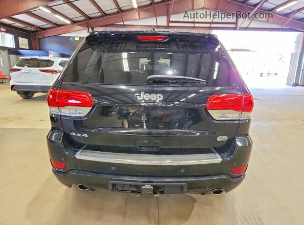 1C4RJFCG3JC387871 2018 JEEP GRAND Black წინა სალონის ხედი