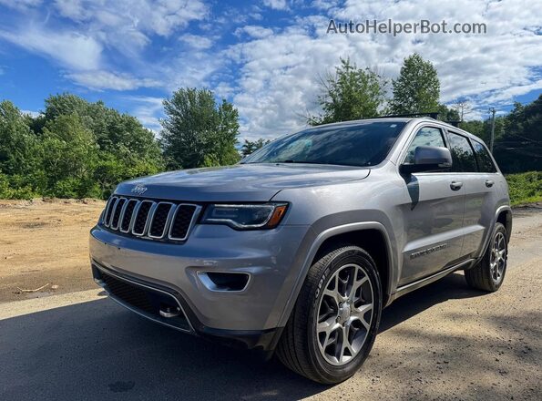 1C4RJFBG6JC320067 2018 JEEP GRAND Silver 