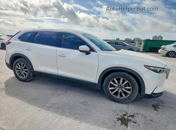 JM3TCACY0G0112178 2016 MAZDA CX-9 White Դիմացի տեսք