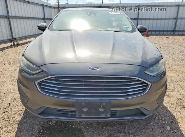 3FA6P0G71KR215369 2019 FORD FUSION Black 