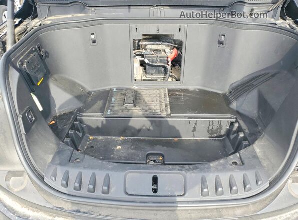 1FT6W1EV6PWG35220 2023 FORD F150 Black Vista del compartimento del motor
