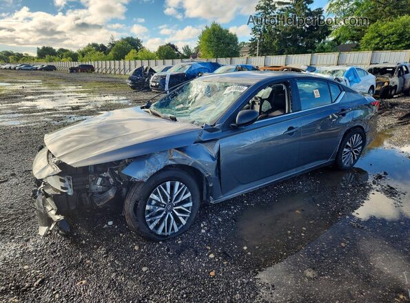 1N4BL4DV9TN329306 2026 NISSAN ALTIMA Gray Задня ліва чверть