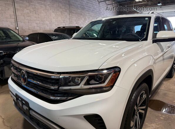 1V2BR2CA8PC533820 2023 VOLKSWAGEN ATLAS White 