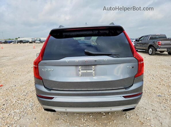 YV4A22PK7G1053409 2016 VOLVO XC90 Серый Вид салона спереди