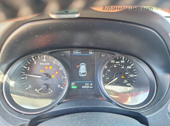 JN8AT2MV9LW139076 2020 NISSAN ROGUE Серебряный 