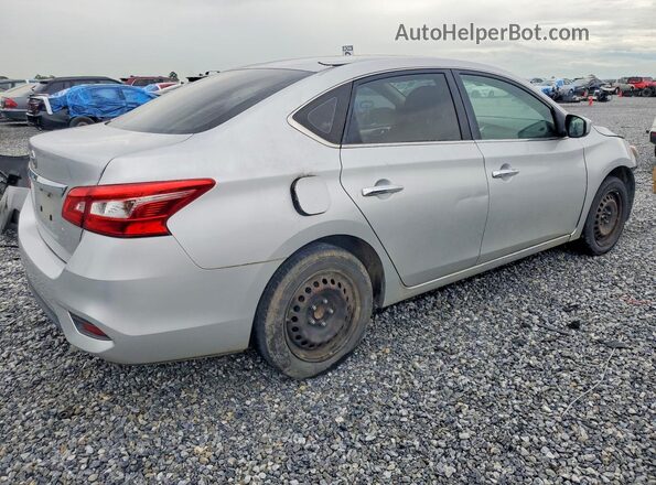 3N1AB7AP2GY250636 2016 NISSAN SENTRA Silver 