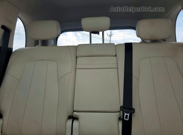 W1N4M4HB6LW050043 2020 MERCEDES-BENZ GLB-CLASS Black Вид задньої частини салону
