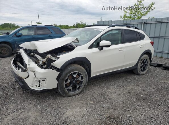 JF2GTACC1K8354410 2019 SUBARU CROSSTREK White 