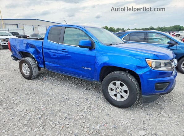 1GCHSBEA4L1123194 2020 CHEVROLET COLORADO Blue Front view