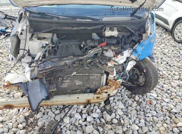 3N6CM0KNXGK697896 2016 NISSAN NV200 Двухцветный Вид наклейки с VIN-кодом