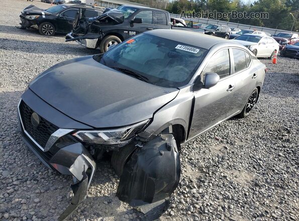 3N1AB8BV9NY279034 2022 NISSAN SENTRA Gray 