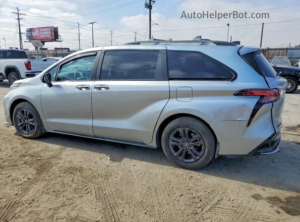 5TDDSKFC1SS166407 2025 TOYOTA SIENNA Silver 