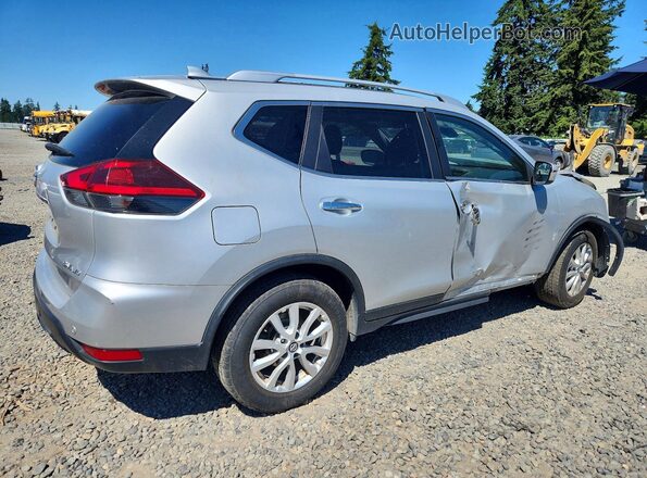 JN8AT2MV9LW139076 2020 NISSAN ROGUE Серебряный 
