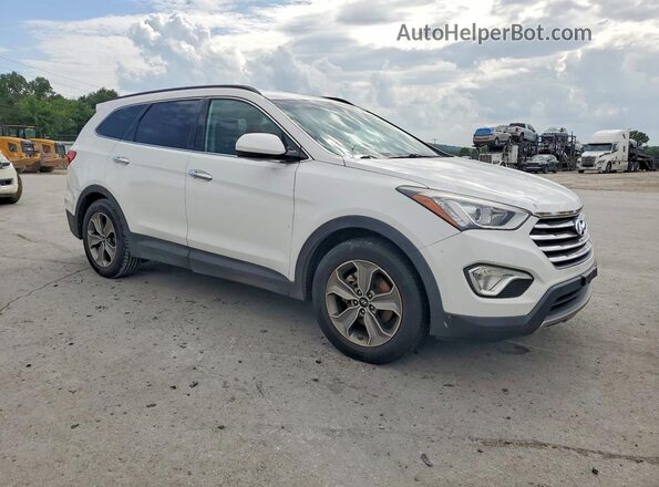 KM8SM4HF3GU160434 2016 HYUNDAI SANTA White Vista frontal