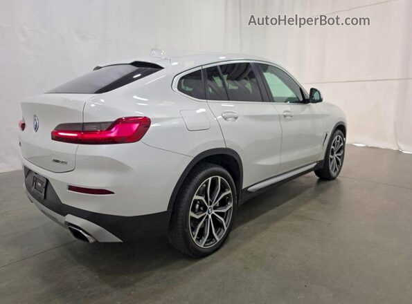 5UX33DT03N9K23609 2022 BMW X4 Белый Вид спереди