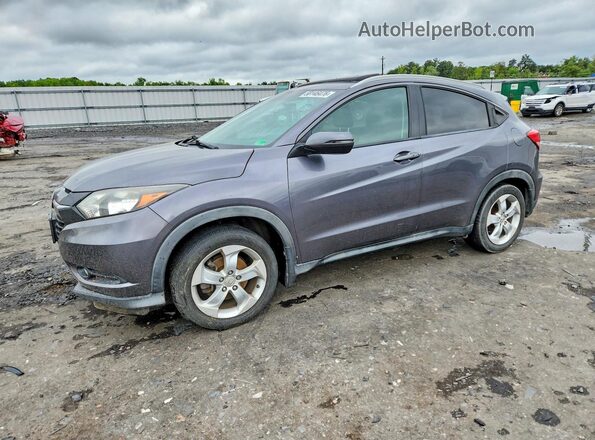 3CZRU6H71GM714799 2016 HONDA HR-V Gray Rear left
