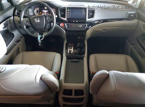 5FNYF5H94GB016036 2016 HONDA PILOT Серый 