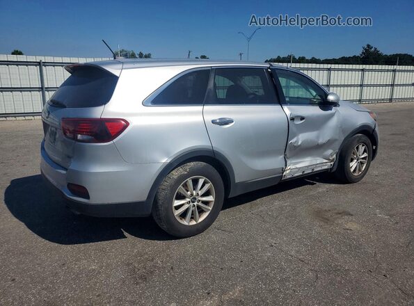5XYPG4A30KG577599 2019 KIA SORENTO Silver 