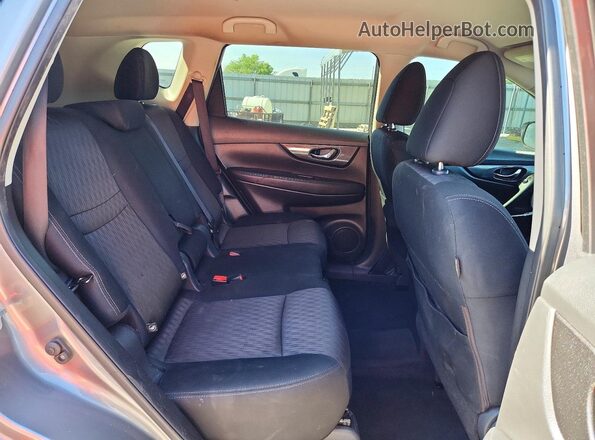 KNMAT2MT2HP573352 2017 NISSAN ROGUE Серый 