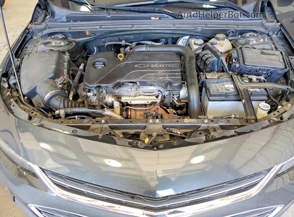 1G1ZE5ST9HF151501 2017 CHEVROLET MALIBU Gray 