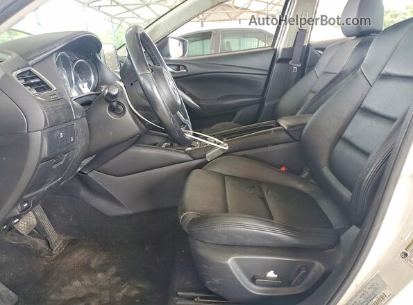 JM1GL1V57H1138608 2017 MAZDA 6 Белый 