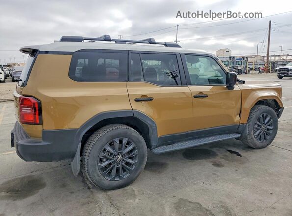 JTEABFAJ5SK047648 2025 TOYOTA LAND Золотой Передняя правая четверть