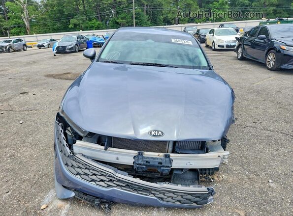 5XXG14J20MG067303 2021 KIA K5 Серый Вид сзади