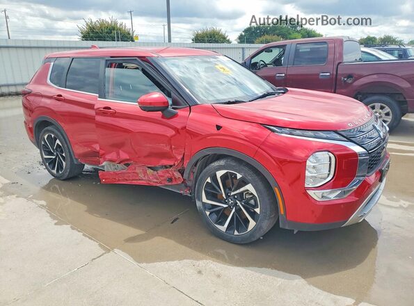 JA4J4UA89NZ016876 2022 MITSUBISHI OUTLANDER Red 