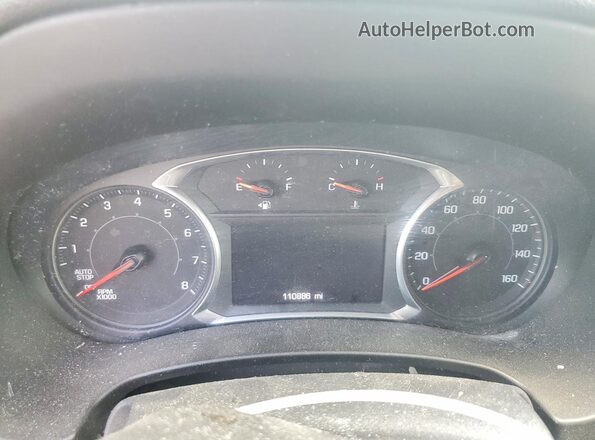 3GKALMEV9LL236827 2020 GMC TERRAIN Silver უკანა სავარძლების ხედი
