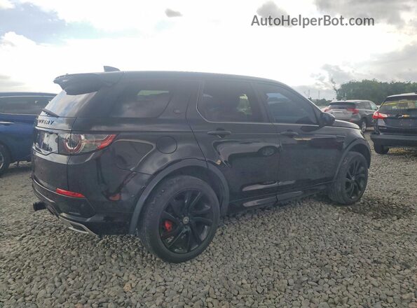 SALCT2GX3KH828379 2019 LAND ROVER DISCOVERY Black Передня права чверть