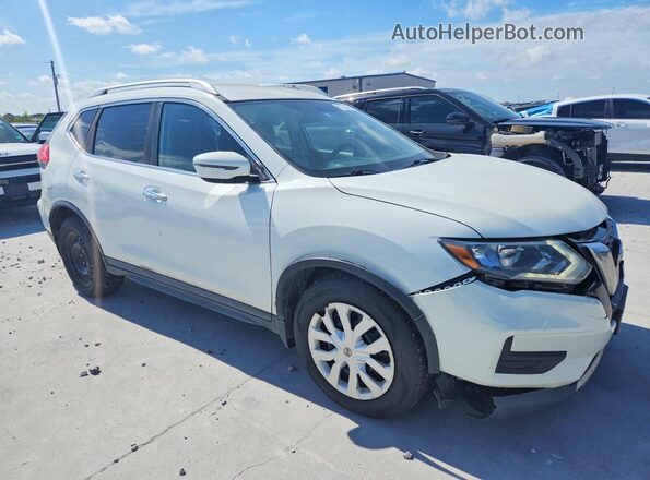 KNMAT2MT0HP539734 2017 NISSAN ROGUE White 